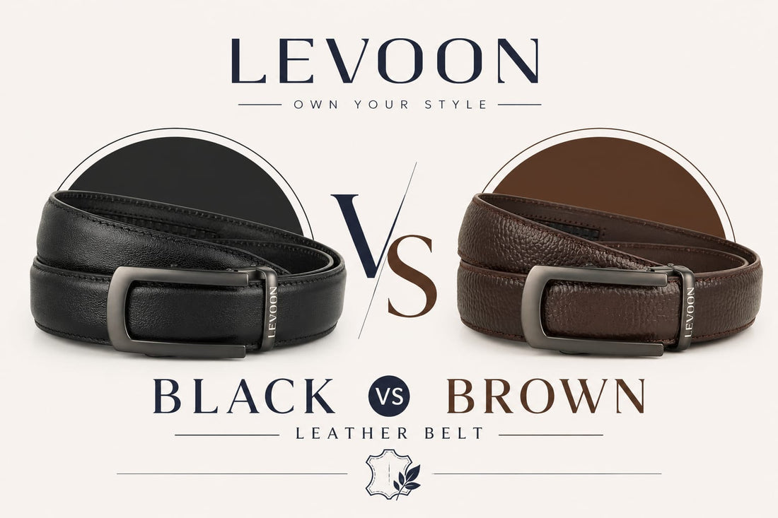 Black vs Brown Leather Belt: Which One Should You Wear?