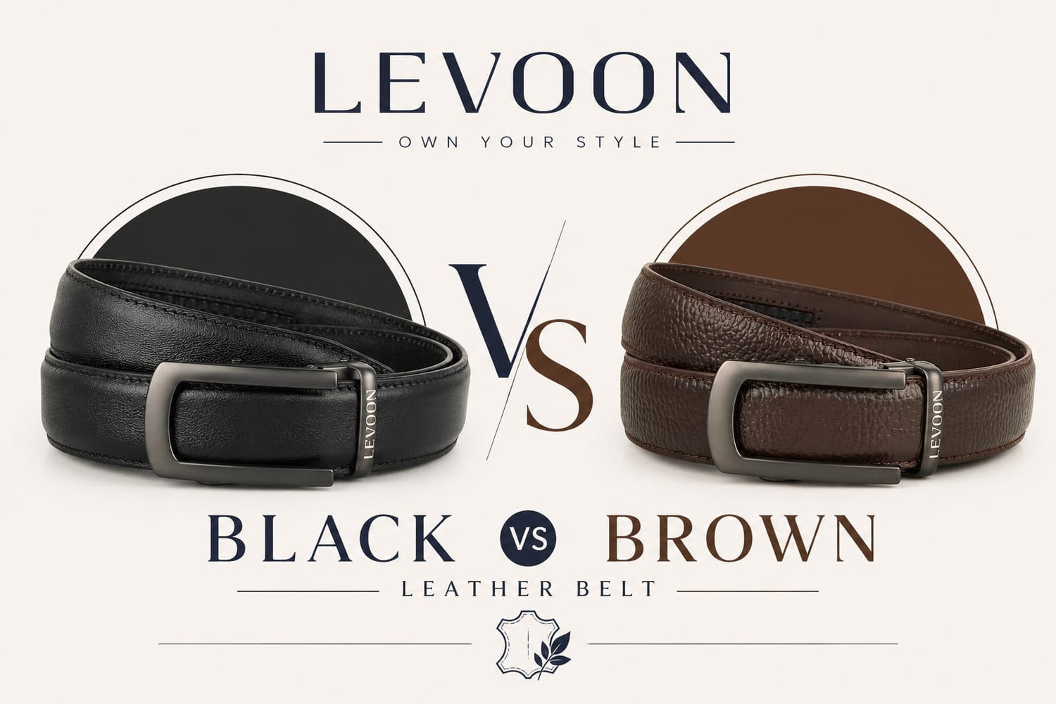 Black vs Brown Leather Belt: Which One Should You Wear?