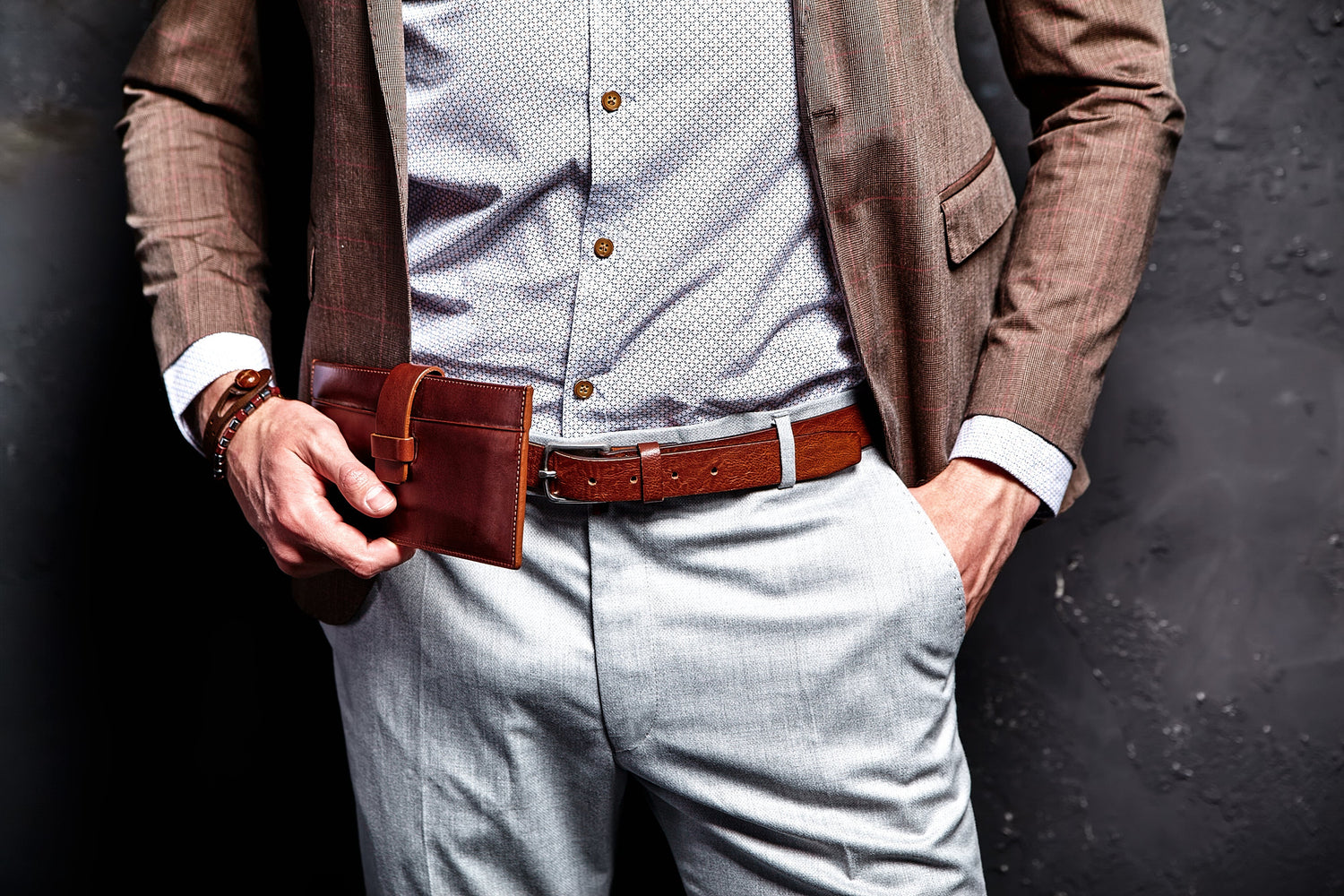 Premium Leather Belts for Men – Upgrade Your Style with Levoon Luxury