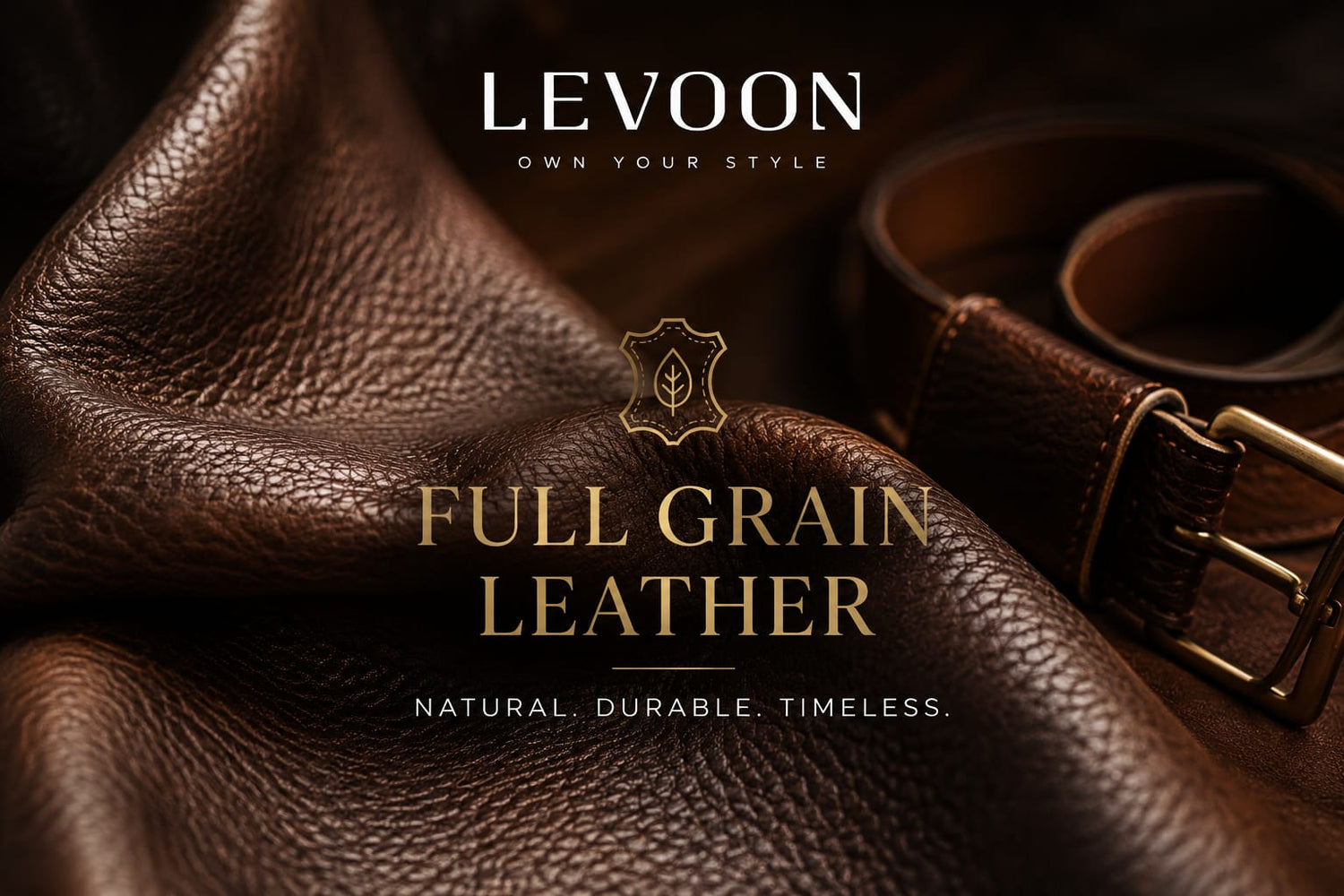 Full Grain Leather Explained: Why It's the Best Leather for Premium Belts