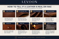 How to Tell if a Leather Is Real or Fake