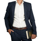 Levoon Coffee Brown Leather Belt for Men with Classic buckle