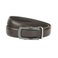 Levoon Dark Brown Leather Belt for Men with Classic buckle