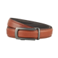 Levoon Tan Leather Belt for Men with Classic buckle