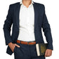 Levoon Tan Leather Belt for Men with Classic buckle