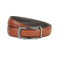 Levoon Tan Leather Belt for Men with Classic buckle